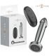 INTENSE PLUG ANAL 10 VIBRACIONES METAL EN FORMA DE DILDO CON CONTROL REMOTO S