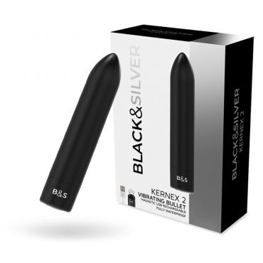 BLACKSILVER BALA MAGNETICA VIBRADORA KERNEX 2 NEGRO