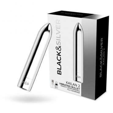 BLACKSILVER BALA MAGNETICA VIBRADORA KAILAN 2 SILVER
