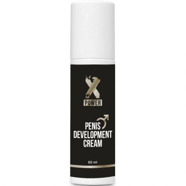 XPOWER PENIS DEVELOPMENT CREAM TAMAaO Y VOLUMEN PENE 60 ML