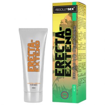 RUF ERECTA EXTEND CREMA RETARDANTA Y REFRESCANTE 40ML