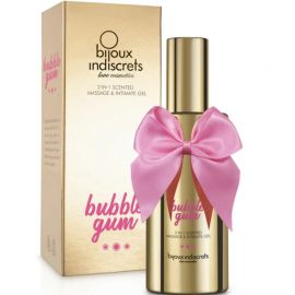 BIJOUX BUBBLE GUM GEL DE MASAJE aNTIMO PERFUMADO 100 ML