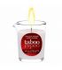 RUF TABOO VELA DE MASAJE PARA aL JEUX INTERDITS AROMA LIQUEN SALVAJE