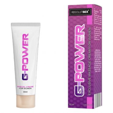 RUF G POWER ORGASM CREMA FEMENINA 30ML
