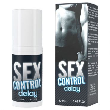 RUF SEX CONTROL DELAY CREMA RETARDANTE 30 ML
