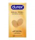 DUREX PRESERVATIVOS REAL FEEL SIN LaTEX 12 UNIDADES