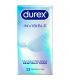 DUREX PRESERVATIVOS INVISIBLE ULTRA FINO 12 UNIDADES