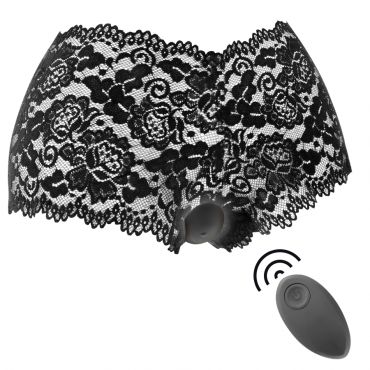 BLACKSILVER ZARA ESTIMULADOR CONTROL REMOTO CON PANTY GRATIS
