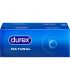 DUREX PRESERVATIVOS NATURAL 144 UNIDADES