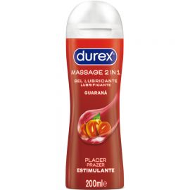 DUREX GEL LUBRICANTE DE MASAJE ESTIMULANTE GUARANa 200 ML