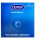 DUREX PRESERVATIVOS NATURAL 3 UNIDADES