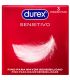 DUREX PRESERVATIVOS SENSITIVO 3 UNIDADES