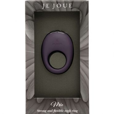 JE JOUE MIO ANILLO PARA EL PENE VIBRADOR FUERTE Y FLEXIBLE MORADO
