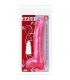 BAILE DONG DILDO REALaSTICO ROSA CON VENTOSA