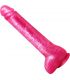 BAILE DONG DILDO REALaSTICO ROSA CON VENTOSA