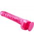 BAILE DONG DILDO REALaSTICO ROSA CON VENTOSA