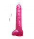 BAILE DONG DILDO REALaSTICO ROSA CON VENTOSA