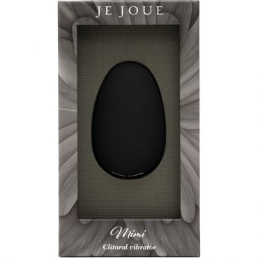 JE JOUE MIMI VIBRADOR MASAJEADOR CLITORIAL NEGRO