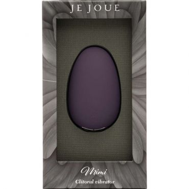 JE JOUE MIMI VIBRADOR MASAJEADOR CLITORIAL MORADO