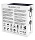BLACKSILVER BURTON ANILLO RECARGABLE 10 MODOS VIBRACIaN