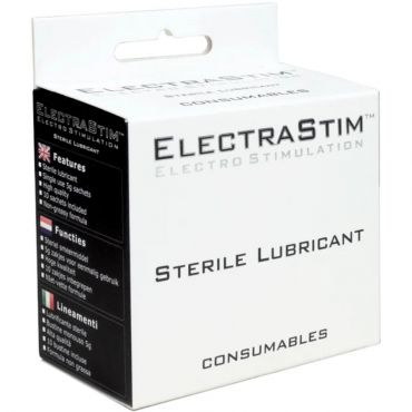ELECTRASTIM LUBRICANTE ESTERILIZANTE 10 UNIDADES