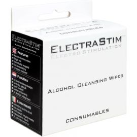 ELECTRASTIM TOALLITAS HIGIaNICAS CON ALCOHOL 10 UNIDADES