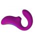 LELO ENIGMA DOBLE ESTIMULACIaN SUCCION MASAJEADOR MORADO