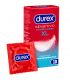 DUREX PRESERVATIVOS SENSITIVO XL 10 UNIDADES