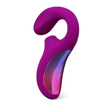 LELO ENIGMA CRUISE MASAJEADOR SONICO DOBLE ESTIMULACION MORADO