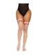 LEG AVENUE LIGUERO ALTO DE CUERO VEGANO TALLA aNICA ROSA