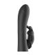 BLACKSILVER DJ ADAM ESTIMULADOR RABBIT SILICONA RECARGABLE NEGRO