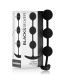 BLACKSILVER HARRY ROSARIO ANAL 3 ESFERAS SILICONA 14 CM