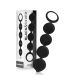 BLACKSILVER LENNON ROSARIO ANAL 4 ESFERAS SILICONA 15 CM