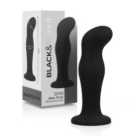 BLACKSILVER SEAN PLUG ANAL SILICONA PREMIUM NEGRO