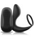 BLACKSILVER MASAJEADOR ANAL CONTROL REMOTO SILICONA RECARGABLE NEGRO