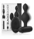 BLACKSILVER TUCKER PEQUEaO PLUG ANAL SILICONA CONTROL REMOTO