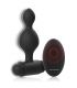 BLACKSILVER TUCKER PEQUEaO PLUG ANAL SILICONA CONTROL REMOTO