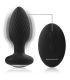 BLACKSILVER WELLS PLUG ROTADOR ANAL SILICONA CONTROL REMOTO