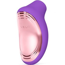 LELO SONA 2 TRAVEL MASAJEADOR SaNICO DE CLaTORIS MORADO