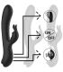 BLACKSILVER JAMIE VIBRADOR RABBIT EFECTO WAVE