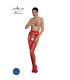 PASSION ECO COLLECTION BODYSTOCKING ECO S002 ROJO