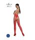 PASSION ECO COLLECTION BODYSTOCKING ECO S002 ROJO