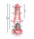 EPIC HELIOS DILDO CON TESTaCULOS CALOR Y aXTASIS