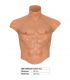 HIDDEN DESIRE ALTER EGO CAMISETA SILICONA TORSO MASCULINO CON ABDOMINALES NATURAL