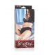 CALEXOTICS SCANDAL SET DE BRAGUITAS ROJAS CON DILDO TALLA L XL