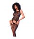 CHILIROSE CR 4855 BODYSTOCKING NEGRO S M