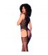 CHILIROSE CR 4855 BODYSTOCKING NEGRO S M