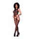 CHILIROSE CR 4855 BODYSTOCKING NEGRO S M