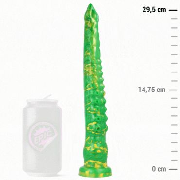 EPIC HYLOS DILDO DESTELLO VERDE