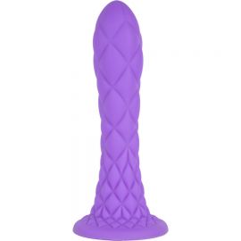 SILEXD DREAMY DILDO FANTASY SILICONA LIQUIDA TERMOREACTIVO VIOLETA 185 CM